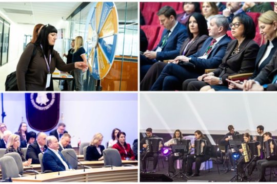 „Švietimo kodo“ atidarymas: kone 4 tūkst. dalyvių, daugiau nei 150 pranešėjų ir per 60 pranešimų ir diskusijų