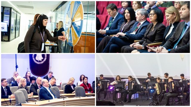 „Švietimo kodo“ atidarymas: kone 4 tūkst. dalyvių, daugiau nei 150 pranešėjų ir per 60 pranešimų ir diskusijų