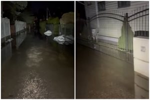 Kauno ir Jonavos rajonuose staiga pakilus vandeniui gaudė perspėjimo sirena: užliejus potvyniui žmonės paliko namus