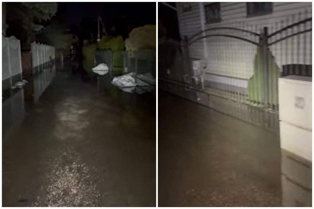 Kauno ir Jonavos rajonuose staiga pakilus vandeniui gaudė perspėjimo sirena: užliejus potvyniui žmonės paliko namus