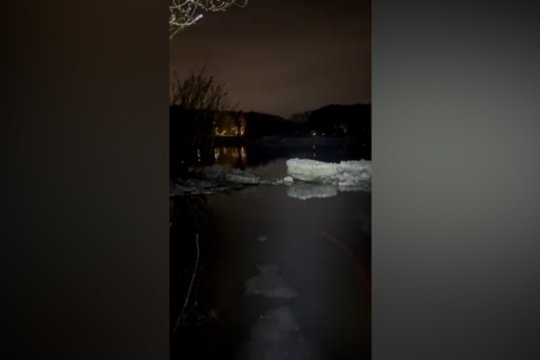 Kauno ir Jonavos rajonuose – staigus vandens lygio pakilimas: dalis gyventojų išvyko iš namų