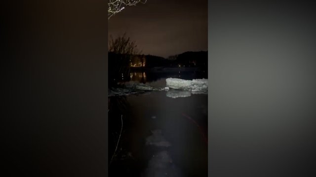 Kauno ir Jonavos rajonuose – staigus vandens lygio pakilimas: dalis gyventojų išvyko iš namų