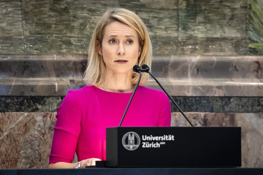 K. Kallas: JAV nori skaldyti Europą