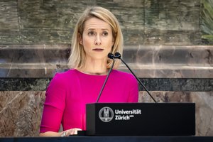 K. Kallas: JAV nori skaldyti Europą