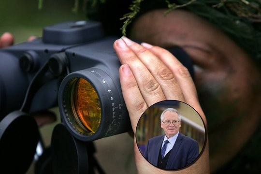 Mečys Laurinkus. Kaip vertinti patį ne vienu priešokiu perskaitomą grėsmių vertinimą?