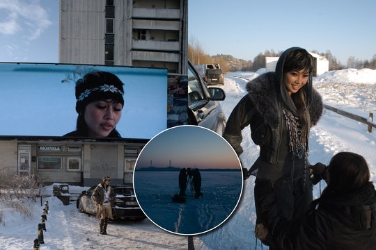 Užsienio atlikėjų klipe – netikėtos Lietuvos vietos: filmavimas vyko itin sudėtingomis sąlygomis