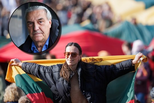 Algirdas Kaušpėdas. Pažvelgus istoriškai galima tvirtinti, kad lietuviai – nerami tauta