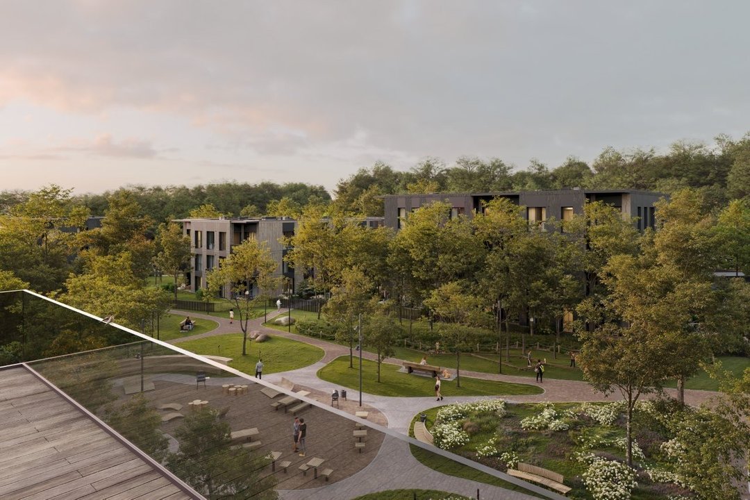 Prie pat Karoliniškių draustinio – naujas parkas: investuos per 200 tūkst. eurų