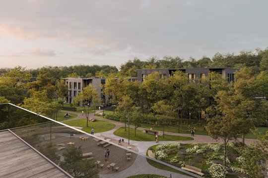 Prie pat Karoliniškių draustinio – naujas parkas: investuos per 200 tūkst. eurų