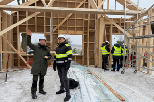 „Viskas pamatuota“: stogo santvarų montavimas – nejaugi taip viskas paprasta? (2026-03-15)