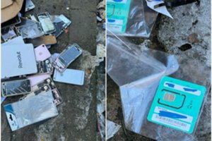 Keistas radinys prie konteinerio išgąsdino vilnietį: „Ar tai – nusikaltimo įkalčiai?“