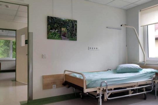 Vilniuje atnaujintos prieš tai nenaudotos Vilkpėdės ligoninės patalpos