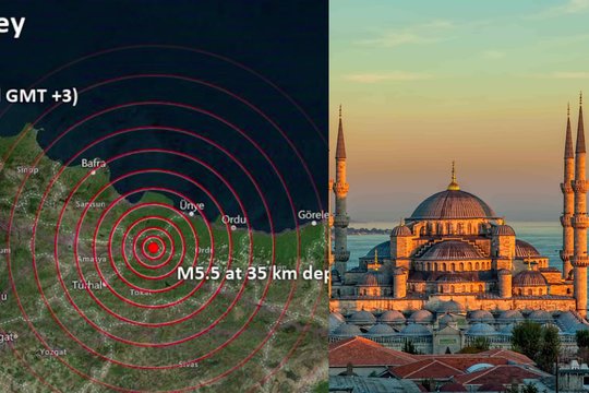 Galingas žemės drebėjimas Turkijoje: pavojus – ir milijoniniam Stambului