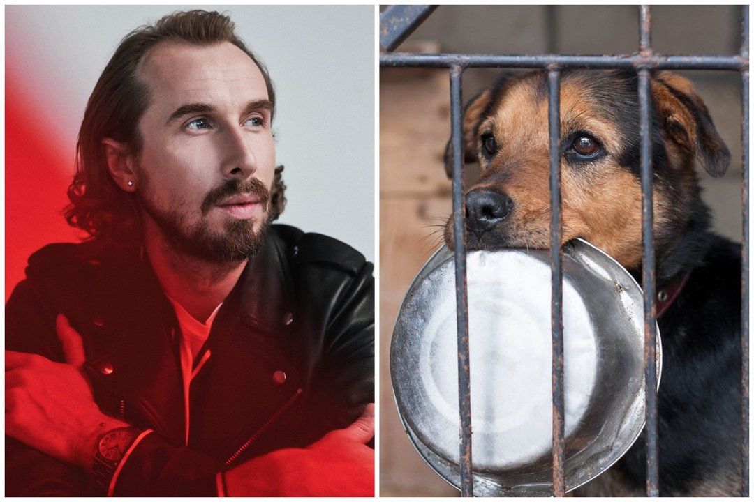 Iš tėvų taupumo mokęsis stilistas Kęstas Rimdžius svajoja už santaupas pastatyti šunų prieglaudą