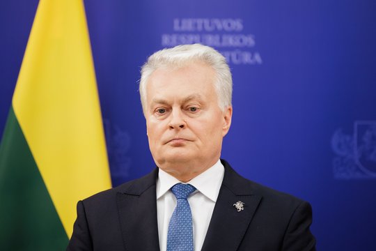 G. Nausėda: Čekiją matome kaip strateginį partnerį, turintį didžiulį potencialą abipusei naudai