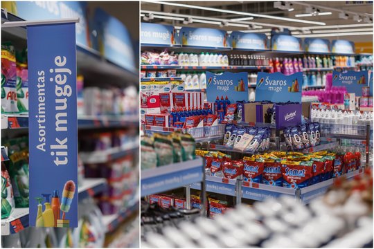 „Maximoje“ siaučia pavasarinė „Švaros mugė“: kai kurios priemonės pasirodo pirmą kartą ir tik ribotą laiką