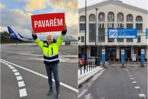 Lietuvos oro uostų vadovas S. Bartkus palieka pareigas