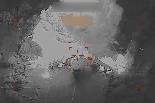 Būna ir taip: JAV Irane smogė į amerikietišką techniką