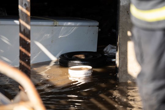 Kauno krašte – potvynio vaizdai: užfiksavo, kaip tarnybos skuba į pagalbą