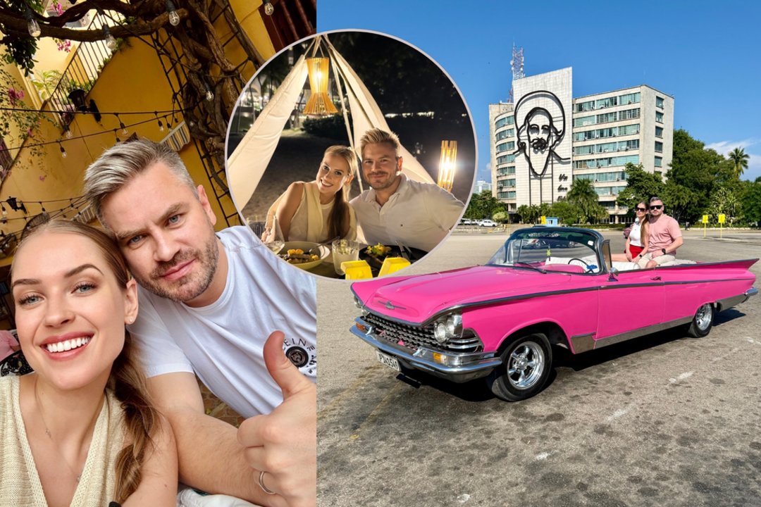 R. Triškutė su vyru leidosi į medaus mėnesį Kuboje: „Didžiausia prabanga – ramūs ir saugūs namai“