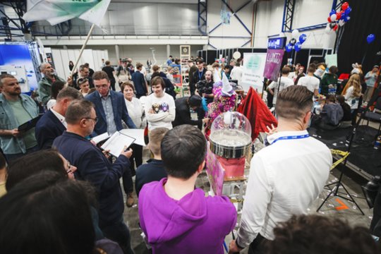 Išradingiausi šalies moksleiviai vėl susirungs „Steam Team“ čempionate