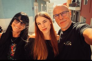 Algis Kriščiūnas: „Myliu“ sakau net ir savo suaugusiems sūnums“