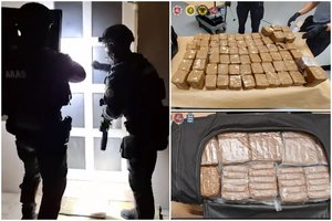 Bendra Lietuvos ir Danijos pareigūnų operacija: suardytas tarptautinis narkotikų kontrabandininkų tinklas
