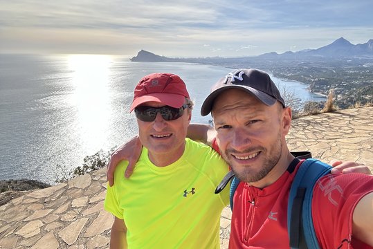 Gintautas ir jo sūnus Martynas Kėvišai: šeimos saitai įpareigoja netrenkti durimis