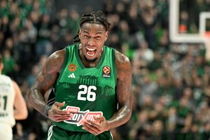 „Panathinaikos“ pergalė augina graikų spaudos sparnus: „Ar galėjo būti geriau?“