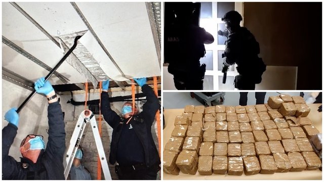 Sėkminga tarptautinė operacija: išardytas narkotinių medžiagų gabenimo tinklas