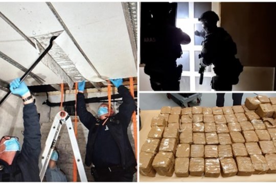 Sėkminga tarptautinė operacija: išardytas narkotinių medžiagų gabenimo tinklas