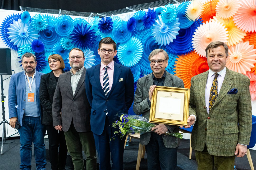 Vilniaus klubo premijos laureatas Romualdas Mieczkowskis: „Lenkas Lenkijoje yra mono, o lenkas iš Lietuvos yra stereo“