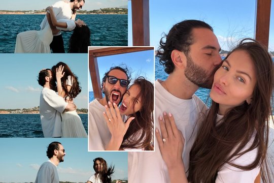 Susižadėjo gražiausia mergina pasaulyje praminta T. Blondeau: parodė įspūdingą žiedą