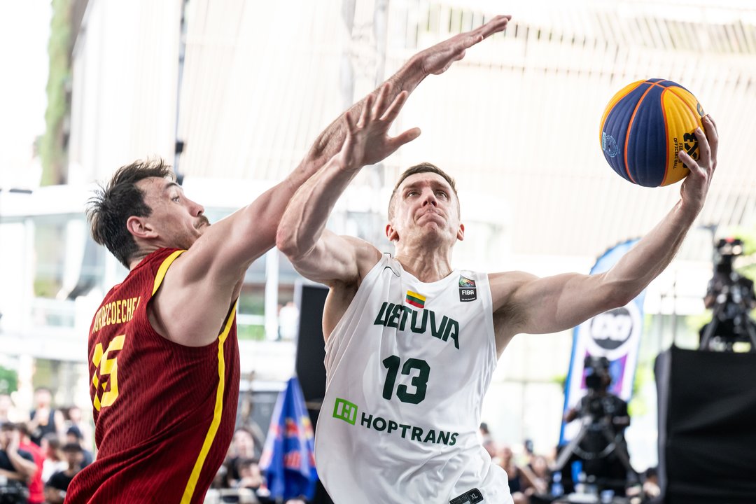 Lietuvos trijulių krepšinio rinktinė pasirodymą Čempionų taurėje pradėjo saldžia pergale