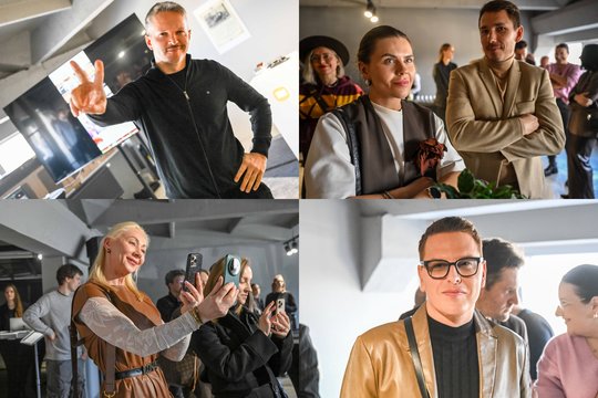 Žinomi žmonės naujausius telefonus išbandė sudėtingomis sąlygomis: S. Vaitulionis bijojo tik vieno