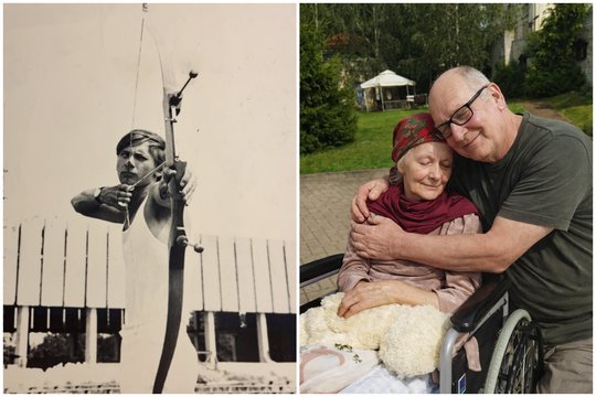  Žymaus Lietuvos sportininko atsidavimas sunkiai sergančiai žmonai spaudžia ašaras: „Stefanija visada padėdavo kitiems“