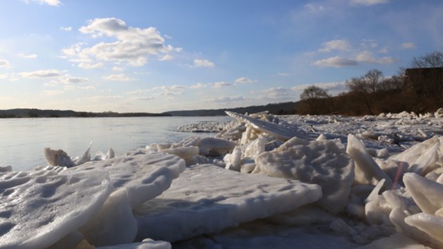 Kauno r. prasidėjus potvyniui kalbama apie pylimo būtinybę: ieškos sprendimų ir su Vyriausybe