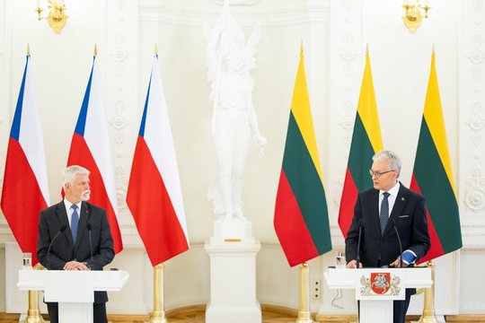 Prakalbo apie Lietuvos ir Čekijos santykių svarbą: atsakė, ar gerės ryšiai ir su kitais kaimynais