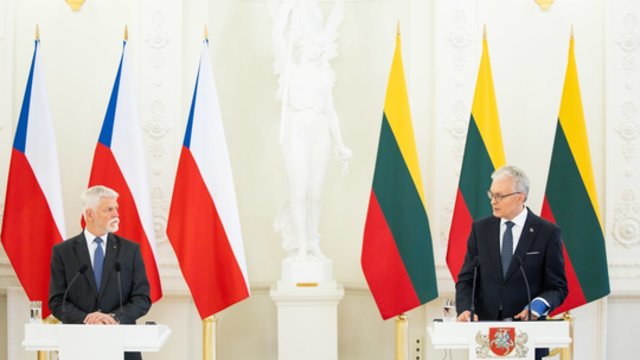 Prakalbo apie Lietuvos ir Čekijos santykių svarbą: atsakė, ar gerės ryšiai ir su kitais kaimynais