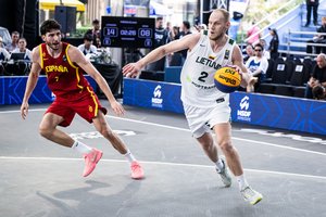 Pasaulio čempionus patiesęs I. Vaitkus po pergalės pagerbė draugo mirusį tėtį