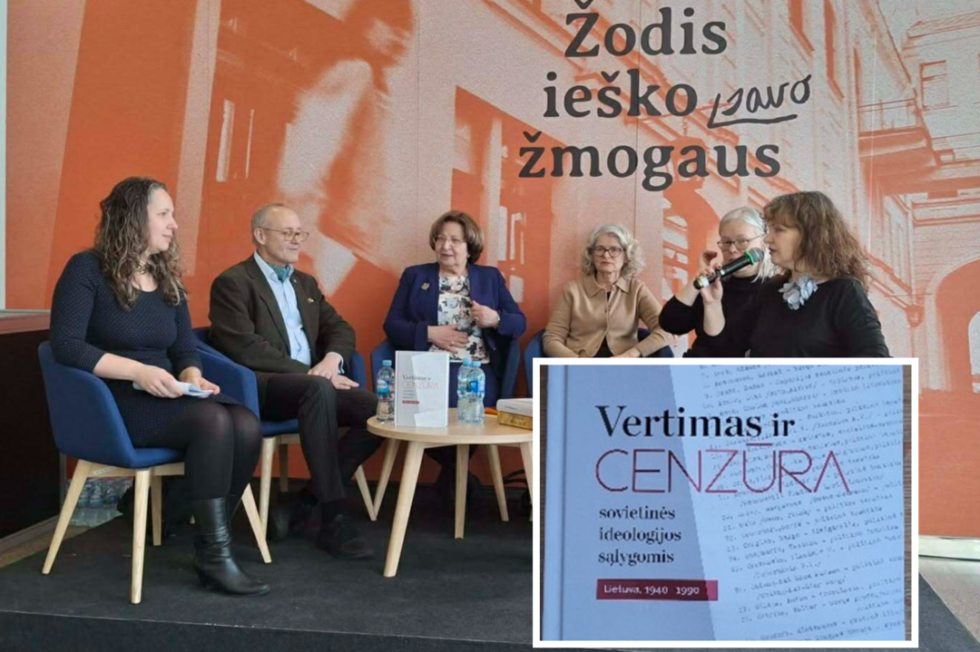 Sovietmečiu cenzūra už vertėjo dunksojo lyg penkios tonos plytų