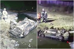 Po kraupios avarijos Alytaus rajone prabilo vietos gyventojas: „Neįsivaizduoju, kaip buvo galima“