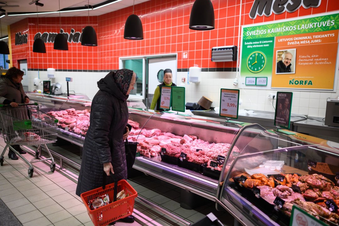 Maisto parduotuvėje pamatytas vaizdas sujaudino vilnietę: „Net pagailo“