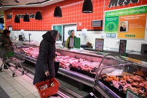 Maisto parduotuvėje pamatytas vaizdas sujaudino vilnietę: „Net pagailo“