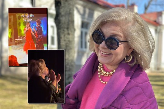 Edita Mildažytė jubiliejų atšventė su trenksmu: sulaukė itin netikėtos staigmenos