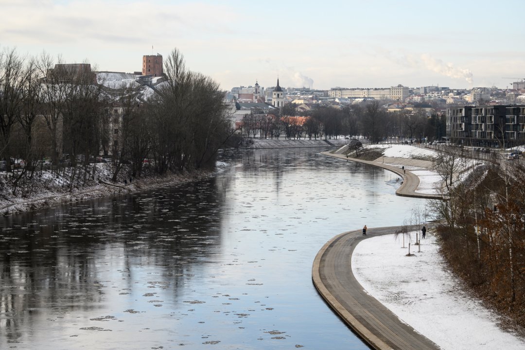 Keturi elektriniai laivai, tvarkomos krantinės tebuvo preliudija: V. Benkunsko vizijose – nauji tiltai, baseinai ir pirtys