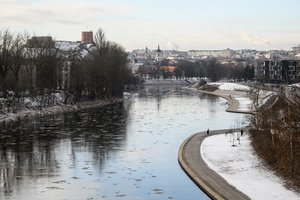 Keturi elektriniai laivai, tvarkomos krantinės tebuvo preliudija: V. Benkunsko vizijose – nauji tiltai, baseinai ir pirtys