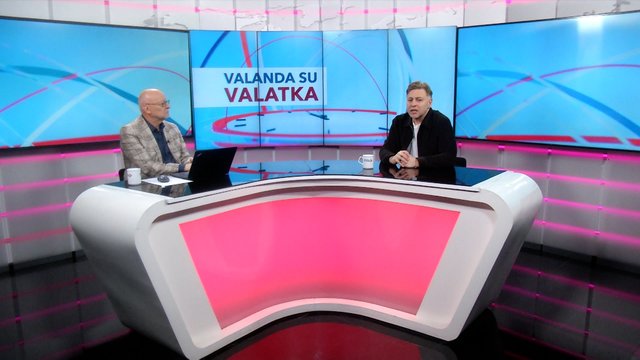 Laidoje „Valanda su Valatka“ – rašytojas ir karas