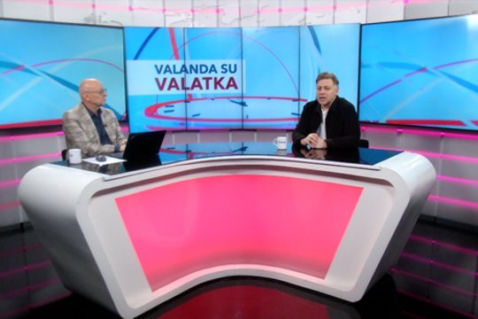 Laidoje „Valanda su Valatka“ – rašytojas ir karas