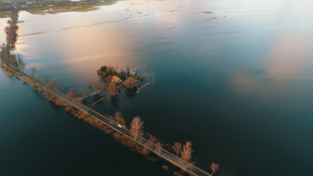 Pamario upėse vanduo pakilo iki metro: kritinės situacijos Šilutės r. nesitiki